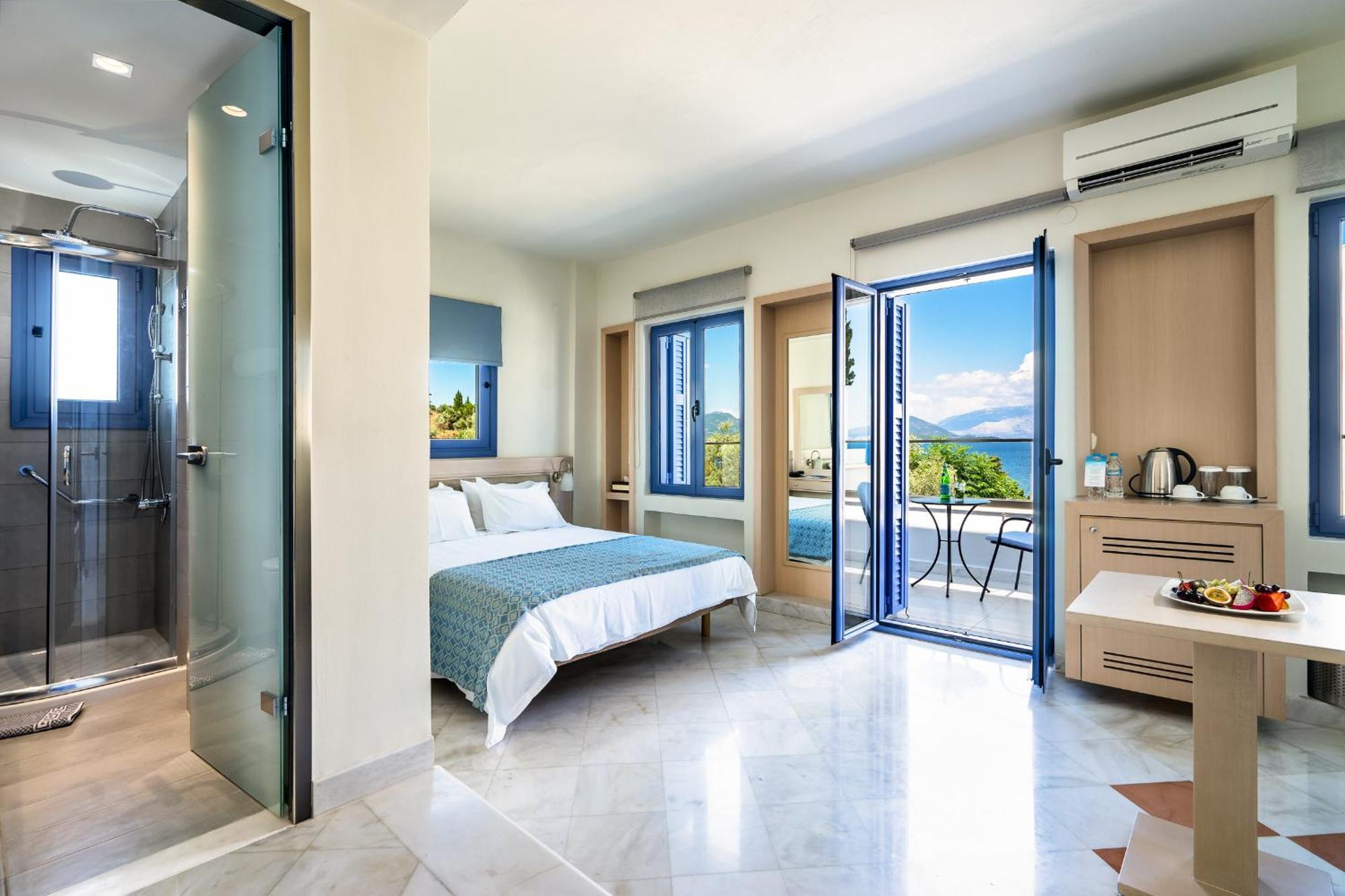 Porto Galini Seaside Resort & Spa Nikiana Zewnętrze zdjęcie A typical room at the hotel